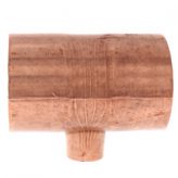 2" x 2" x 3/4" Copper Tee