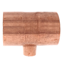 2 x 2 x 3-4 copper tee