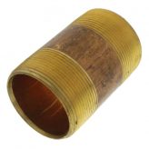 2" x 3-1/2" Brass Nipple (Lead Free)