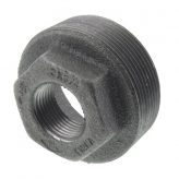 2" x 3/4" Black Malleable Bushing