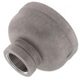 2" x 3/4" 316 Stainless Steel Reducing Coupling
