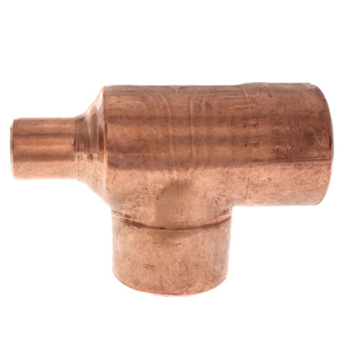 2 x 3-4 x 2 copper tee