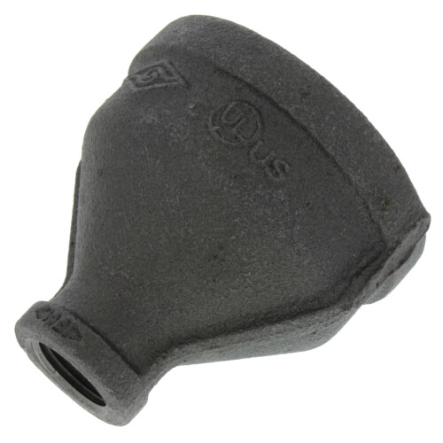 2 x 3-8 black reducing coupling