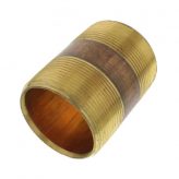 2" x 3" Brass Nipple (Lead Free)
