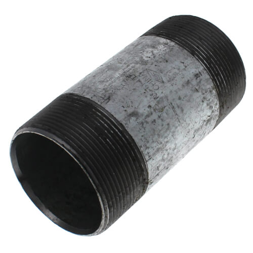 2 x 4-1-2 galv nipple