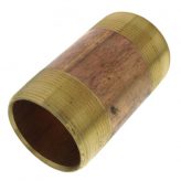 2" x 4" Brass Nipple (Lead Free)