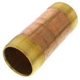 2" x 5-1/2" Brass Nipple (Lead Free)
