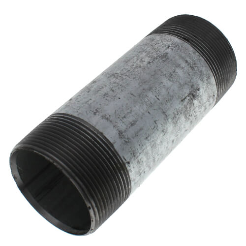 2 x 5-1-2 galv nipple