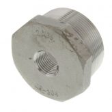 2" x 1/2" 316 Stainless Steel Bushing