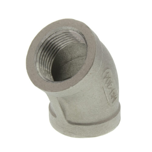 3-4 45 elbow