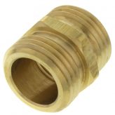 3/4" Male Garden Hose x 3/4" Male Garden Hose Coupling