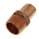 3/4" Male Copper Solder (FTG) x 3/4" Male NPT Adapter