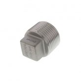 3/4" 316 Stainless Steel Plug