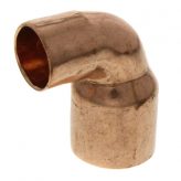 3/4" x 1/2" Copper 90 Degree Elbow