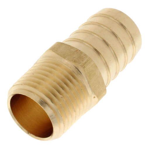 3-4 x 1-2 hose barb x male pipe coup