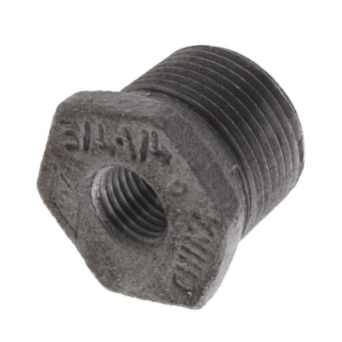 3-4 x 1-4 black bushing