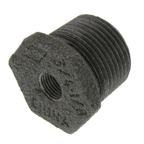 3-4 x 1-8 black bushing