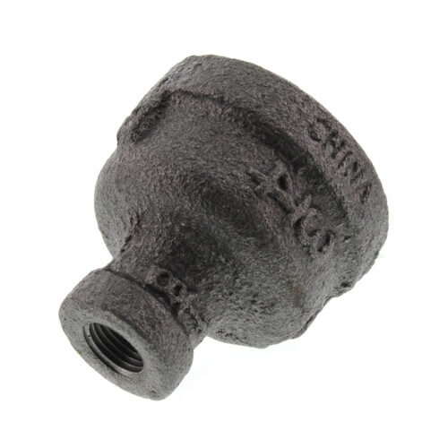 3-4 x 1-8 black reducing coupling