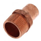 3/4" Female Copper Solder x 1" Male NPT Adapter
