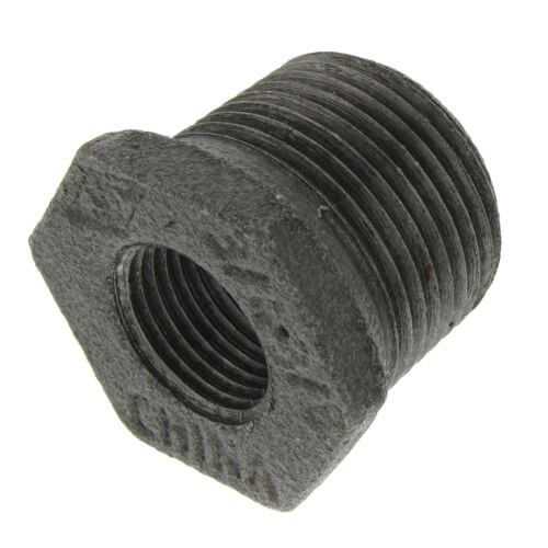 3-4 x 3-8 black bushing