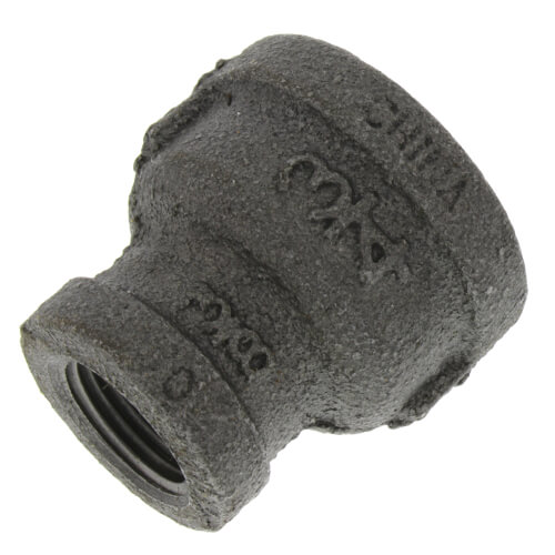 3-4 x 3-8 black reducing coupling