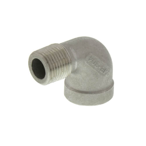 3-8 90 street elbow