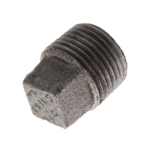 3-8 black plug