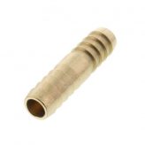 3/8" Hose Barb Brass Mender (Lead Free)