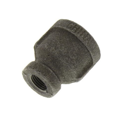 1-4 x 1-8 black reducing coupling