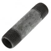 3/8" x 2-1/2" Galvanized Steel Nipple (Sch 40)