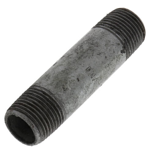 3-8 x 2-1-2 galv nipple