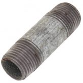3/8" x 2" Galvanized Steel Nipple (Sch 40)
