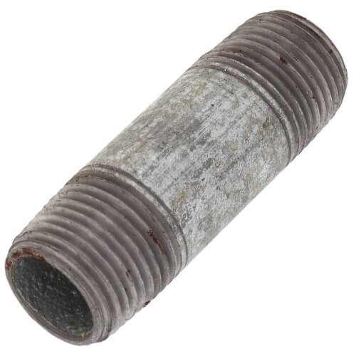 3-8 x 2 galv nipple