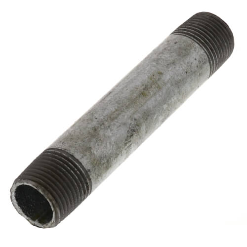3-8 x 3-1-2 galv nipple