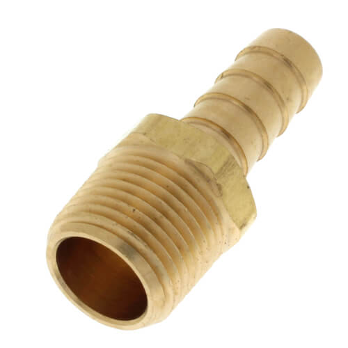 3-8 x 3-8 hose barb x male pipe coup