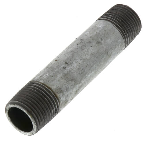 3-8 x 3 galv nipple