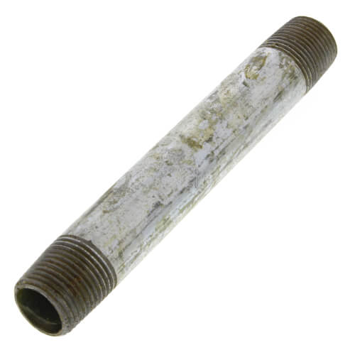 3-8 x 4-1-2 galv nipple