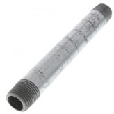 3/8" x 5-1/2" Galvanized Steel Nipple (Sch 40)