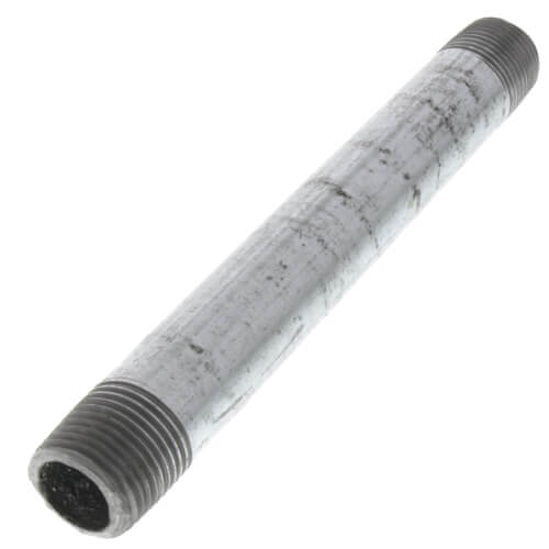 3-8 x 5-1-2 galv nipple