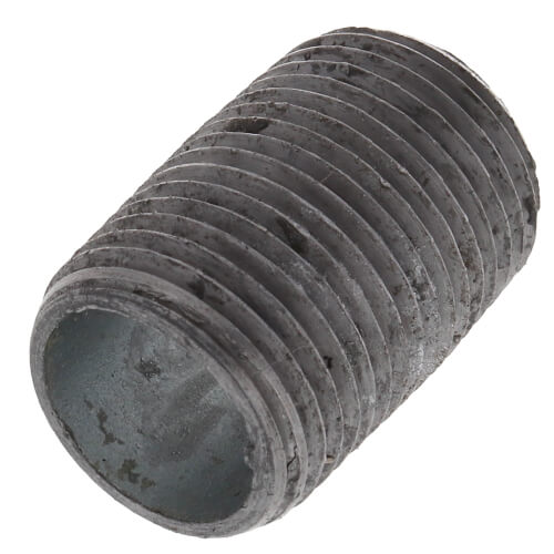 3-8 x close galv nipple