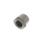 3/8" x 1/4" 316 Stainless Steel Bushing