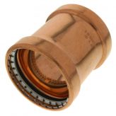 3" Copper Press-Fit Slip Coupling (No Stop)