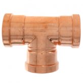 3" Copper Press-Fit Tee