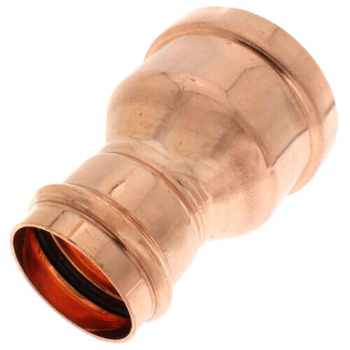 3 x 2-1-2 press copper reducing coupling