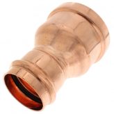 3" x 2" Copper Press-Fit Reducing Coupling
