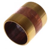 3" x 4" Brass Nipple (Lead Free)