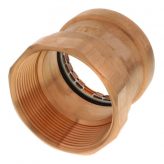 4" Copper Press-Fit x 4" Female NPT Adapter