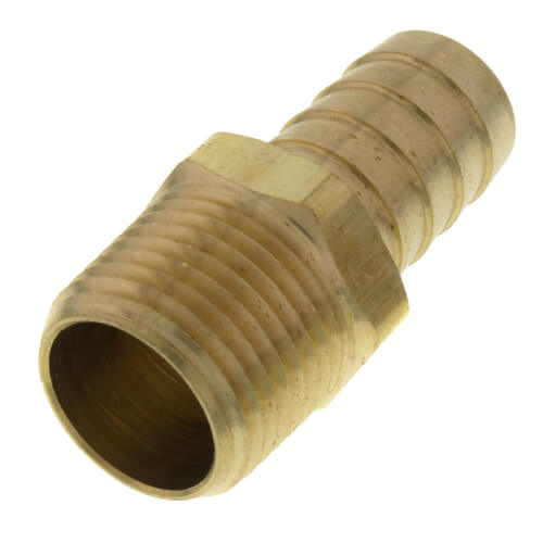 5-8 x 1-2 hose barb x male pipe coup