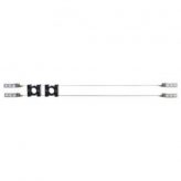Sioux Chief Twisted Bracket with Two LockBlock™