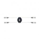 Sioux Chief Twisted Bracket with One LockBlock™ - PHASED OUT
